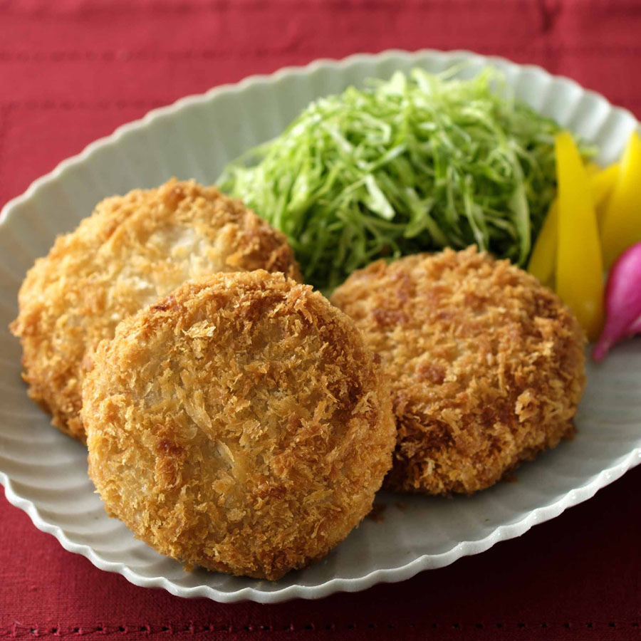 塚原牧場の梅山豚 メンチカツセット