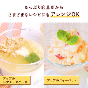 カゴメ アップルジュース ホテルレストラン用 1L 紙パック 6本入 [h172]