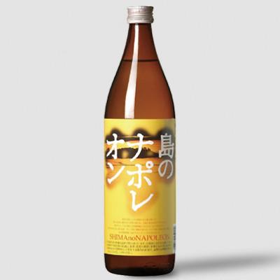 ふるさと納税 伊仙町 煌めきの島・黒奄美・ナポレオン　徳之島25度900ml3本セット |  | 02