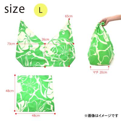 ふるさと納税 石巻市 ベイビーフェイスの手づくりあづま袋 Lサイズ <らくがきドットレッド> |  | 02