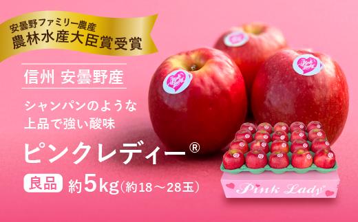 
                  信州安曇野　 ピンクレディー® 　約5kg　【10月受付開始】
                