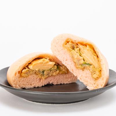ふるさと納税 斜里町 知床チェプ饅セット　鮭ちゃんちゃん焼き中華まん |  | 02
