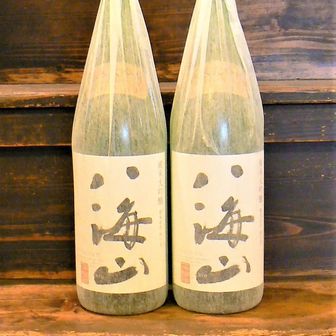 八海山純米大吟醸45　1.8L×2本セット｜ 大吟醸