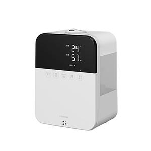 加湿器 卓上 ハイブリッド HDK-35-W ホワイト アイリスオーヤマ 加湿器 超音波×加熱式 ハイブリッド型 アロマ加湿器 オフィス リビング 寝室 お手入れ簡単 清潔 静音 おしゃれ かわいい 