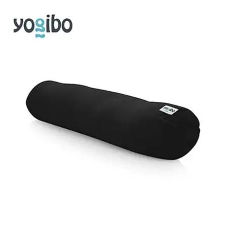 Yogibo Roll Max(ヨギボー ロール マックス)ブラック_雑貨・日用品 枕 寝具 _【配送不可地域：離島】【1172174】
