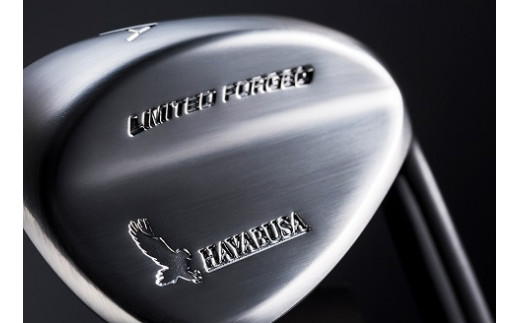 
1095.HAYABUSA LimitedForgedウエッジAW50度、52度　FUJIKURA MCI Wedge125
