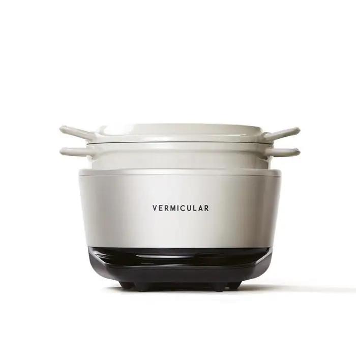 バーミキュラ ライスポットミニ炊飯器（シーソルトホワイト）炊飯器
