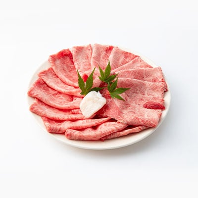 飛騨牛A5等級　モモ・カタ肉 スライス 約500g(すき焼き・しゃぶしゃぶ用) 黒毛和牛【配送不可地域：離島】