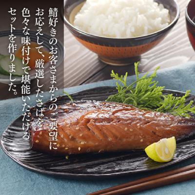 ふるさと納税 新宮町 進藤商店のさばづくし.AH086 |  | 01