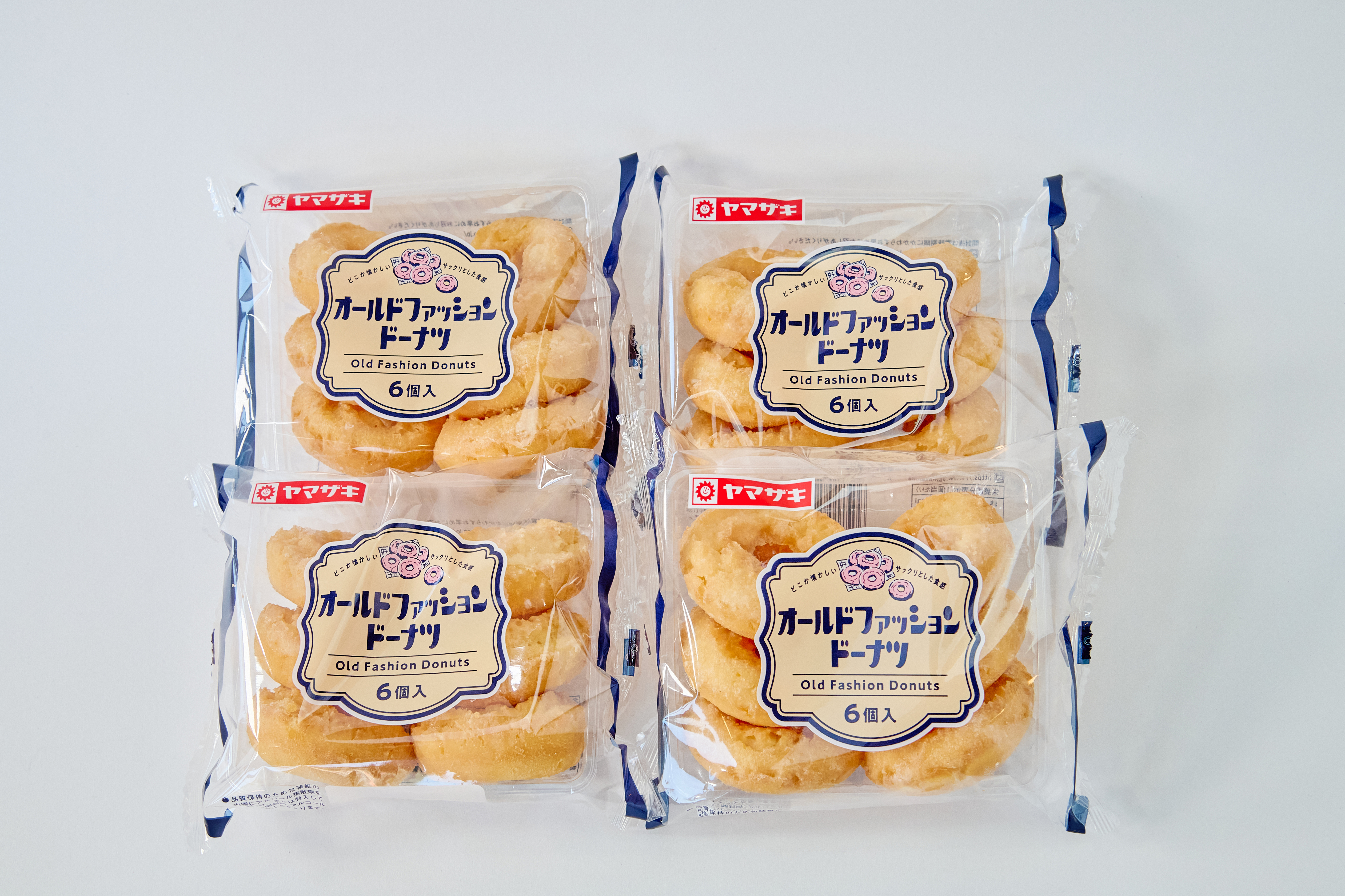 オールドファッションドーナツ6個入×4袋 計24個 洋菓子 焼き菓子 菓子 おやつ スイーツドーナツ ふんわり サクサク