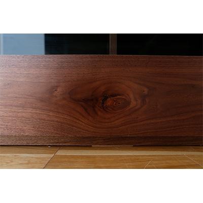 ふるさと納税 大川市 日本の職人の細かな技が魅せる【ネオ180TVボード ウォールナット】職人MADE大川家具『境木工』 |  | 03