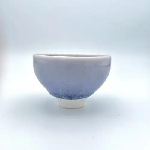 Liquor vessel 磁器製 酒器 青 No.197