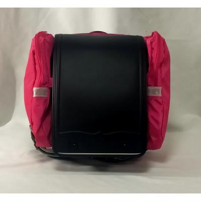 ふるさと納税 高槻市 【TVで紹介!】ランドセル用補助バッグ「サンドセル」 はにたんバージョン/ポケットあり《ピンク》 |  | 02