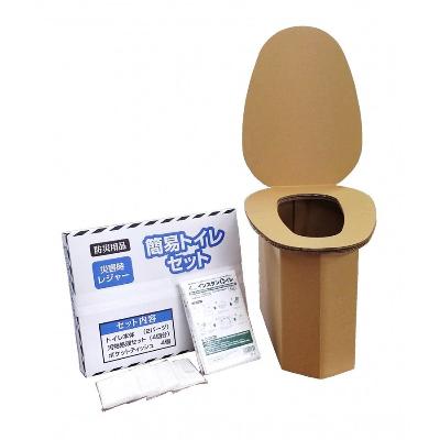 ふるさと納税 茨木市 【茨木市】防災用品　簡易トイレセット　マックス
