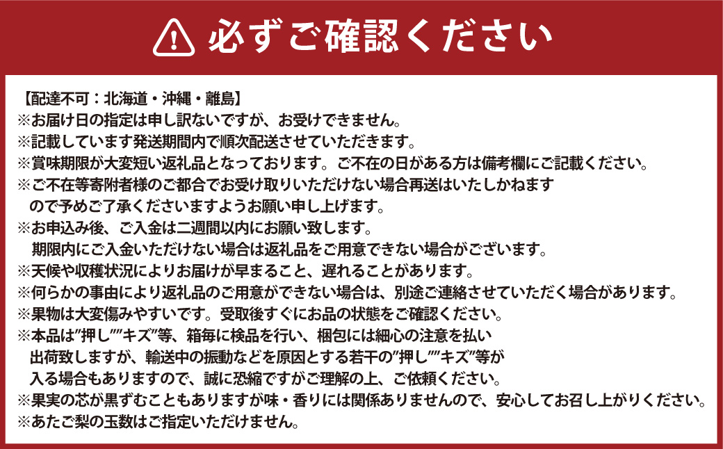 岡山県産 あたご梨 3-6玉 （約4kg） 化粧箱入り 【2024年11月下旬～12月下旬発送予定】 果物 くだもの フルーツ 梨 なし 贈答 ギフト 岡山 大玉