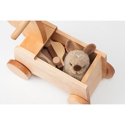 ふるさと納税 本巣市 オークヴィレッジのKorobox (ナチュラル) |  | 02