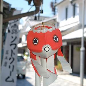 金魚ちょうちん(小)※単体_装飾品・工芸品 民芸品  _【1001585】