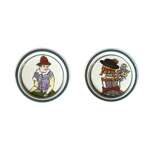 有田焼 南蛮人絵変り そば猪口セット【ARITAYAKI-STORE】 A30-425_イメージ4