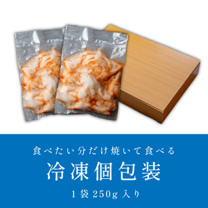 小腸セット 特製自家製しょうゆダレ漬け 250gx2袋 500g ホルモン しょうちょうセット おいしいホルモン グルメホルモン やっぱりホルモン ホルモン 焼肉用 肉 小分け 冷凍 ギフト 大容量 