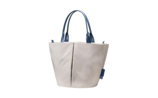 豊岡鞄　For The Blue Marche Tote M （ベージュ）