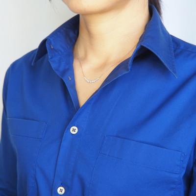 ふるさと納税 山梨県 PT900/PT850 0.5ctダイヤモンド　アーチペンダントネックレス　HH019186 |  | 03