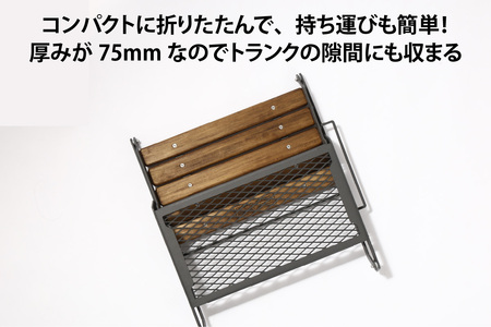 DVERG×NATURE TONES ドベルグ×ネイチャートーンズ リトルブレイクスタンド L 「ブラック」 / ブラック アウトドア キャンプ レジャー  [E-128006_01]