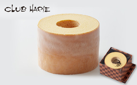 【クラブハリエ】バームクーヘンＢＫ６６　（ クラブハリエ たねや  バームクーヘン バウムクーヘン スイーツ 洋菓子 ギフト 贈答 ）BM05 