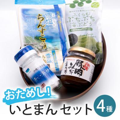 ふるさと納税 糸満市 お試し　いとまんセット