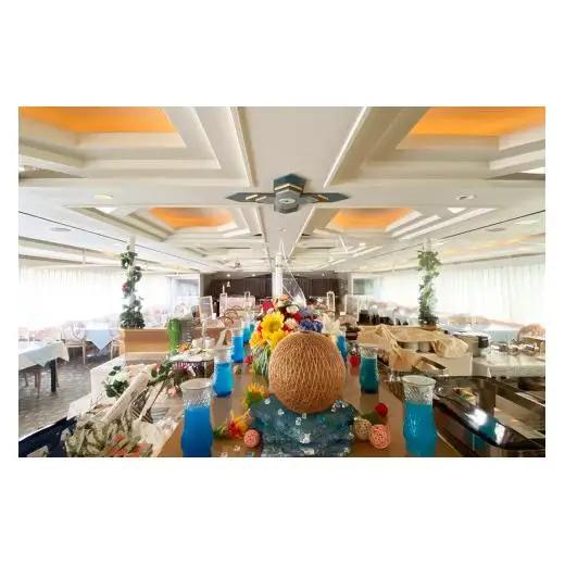 FY008　海中展望型客船「ベイクルーズ宮古島Mont Blanc 」ランチクルーズ貸切プラン（食事＋ソフトドリンクつき）