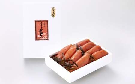 【6カ月定期便】 無着色 昆布漬 辛子めんたい 『訳あり』 約400g×6回 計約2.4kg 毎月お届け 辛子明太子 辛子めんたいこ 明太子 めんたいこ たらこ 冷蔵 福岡県 北九州市