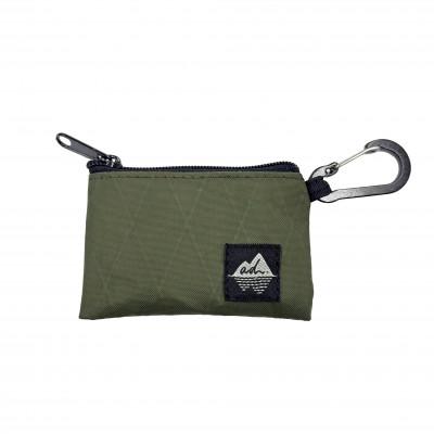 ふるさと納税 羽咋市 【カーキ】ad(アド) X-PAC ちびコインケース ad-012