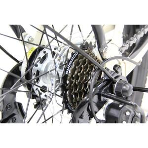 ヱビス自転車 ミニベロカーゴ電動アシスト自転車 GRC-515L-R 20インチ シマノ製外装7段変速【本体：マットオリーブ×子乗せ：ブラック】
