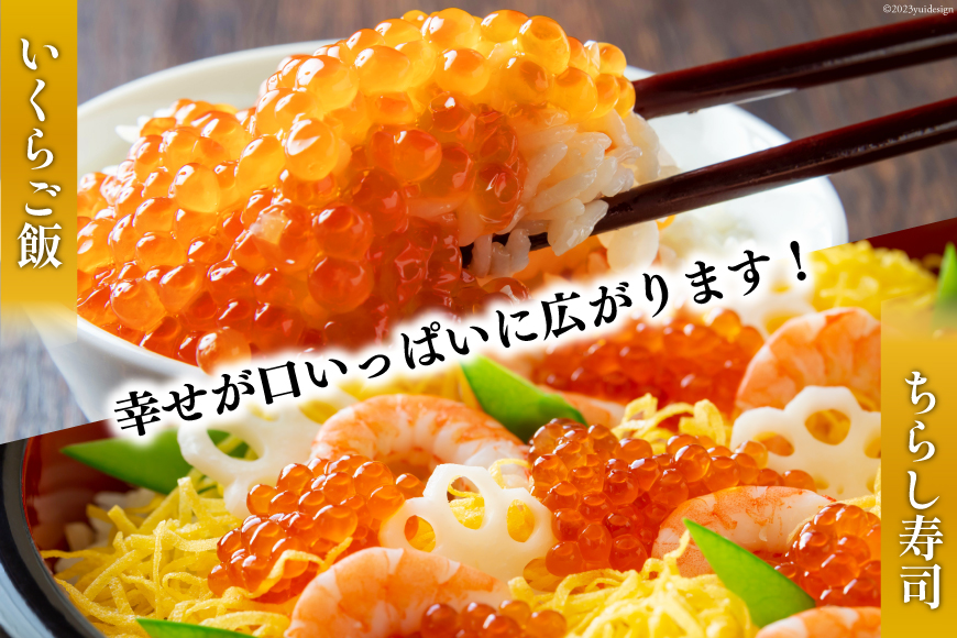 定期便 《12ヶ月連続お届け》鮭 いくら 醤油漬け 400g (200g×2p)×12回 総計4.8kg [宮城東洋 宮城県 気仙沼市 20563034] 魚介 イクラ さけ サケ 鮭 冷凍 小分け 