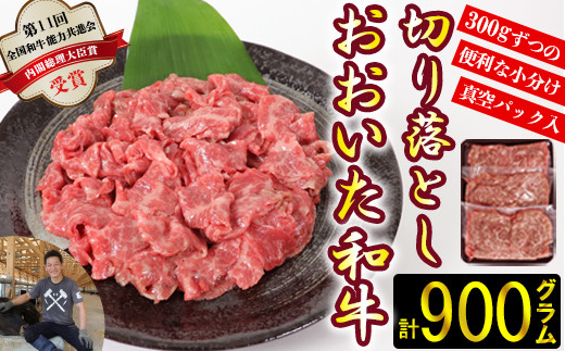 
            おおいた和牛切り落とし900g（300g×3p） ※真空パック 【匠牧場】 牛肉 切り落とし すき焼き 牛 小分け 和牛 おすすめ 国産 おおいた和牛 バーベキュー 生産者応援の品  ＜102-001_6＞
          