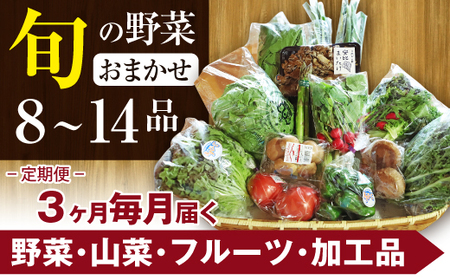 【新】八幡平のふるさと産直箱（大）3ヶ月定期便 ／ あすぴーて おまかせ 野菜 新鮮 野菜詰合せ 季節の野菜 旬の野菜 産地直送