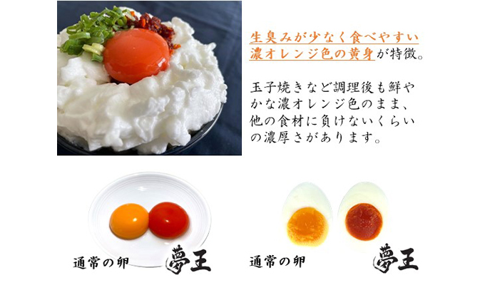 たまご 夢王 30個 たまごかけごはん祭り3連覇 殿堂入りのた