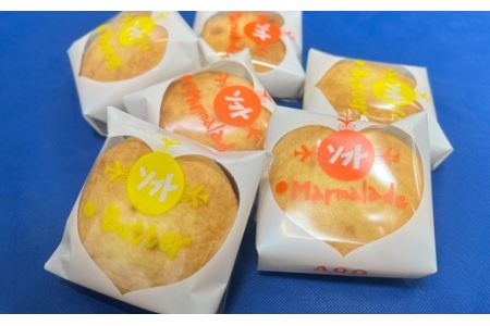 創業明治20年【菓匠 榮久堂】ソフトバター・マーマレード詰合せ(16個入)