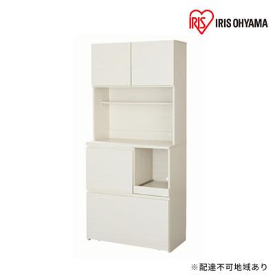 ふるさと納税 大河原町 キッチンキャビネット KCB-790 オフホワイト アイリスオーヤマ[53750685]