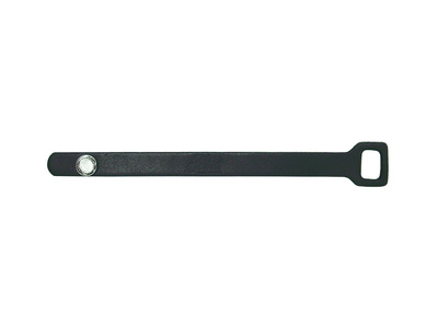 【アコースティックギター用ストラップファスティナー】Elara Straps fastener BK　アコースティックギターのヘッドにギターストラップを固定するためのファスティナー。