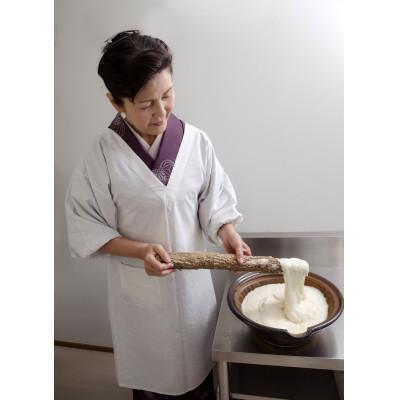 ふるさと納税 福岡市 福岡市で作った「自然薯麦とろセット」4人前箱入セット LT03 |  | 02