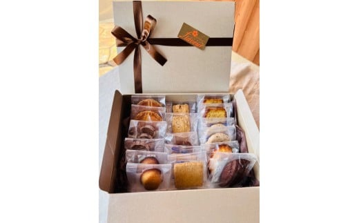 おすすめ焼き菓子セット 17個入り