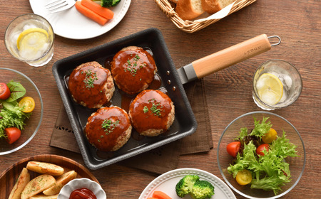 [KOGU] 角フライパン＆カバー ターナーセット フライパン 蓋付き キッチン用品 燕三条製 【018S046】