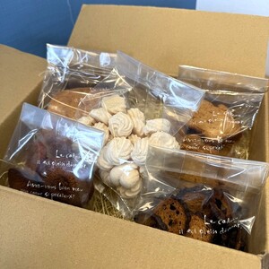 【訳あり】ハッピーリメイクラスク＆クッキーセレクション ｜ フードロス ハッピーマリブレット お菓子 カヌレ フィナンシェ メレンゲクッキー　※離島への配送不可