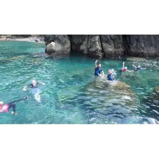 【  シーカヤック 体験チケット 】 よくばり 神島コース 高知県