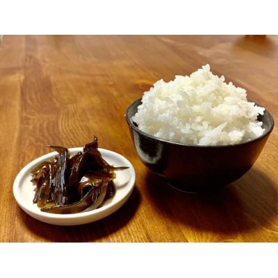 ふるさと納税 浜田市 大人気!ご飯のお供　国産茎わかめ佃煮　瓶110g×6本(味噌たまり使用) |  | 01