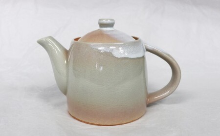 《萩焼》茶こし付 急須｜HG000467