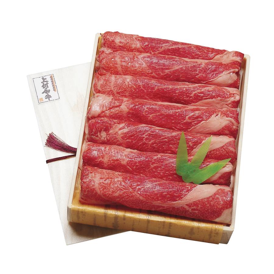 白老牛もも すき焼き・しゃぶしゃぶ用（360ｇ×2）