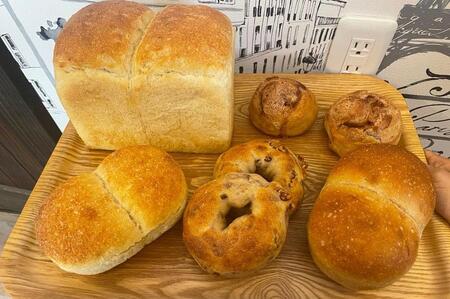 全粒粉１００％ぱん×人気NO.1食ぱん×体に優しいぱんセット