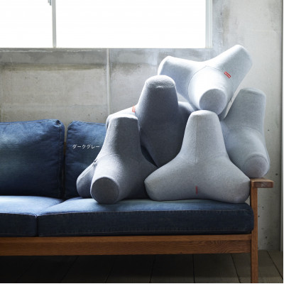 T-block Cushion (Tブロッククッション) ダークグレー【SWOF】【1392884】