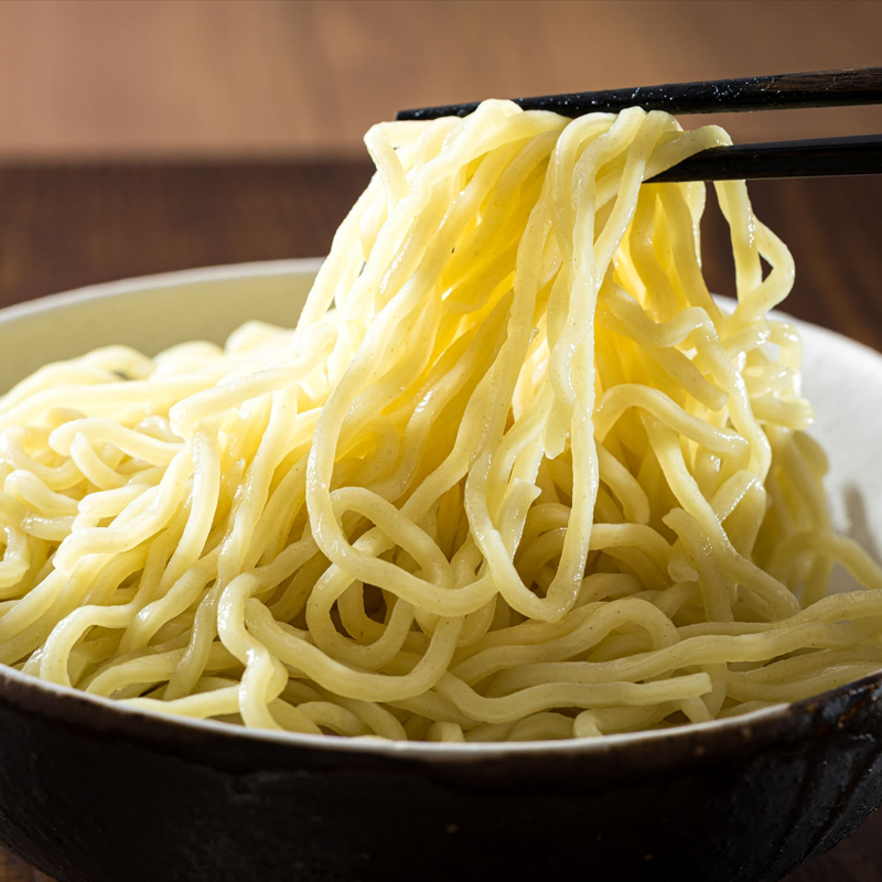 うま辛 つけ麺340g（2食入り）×6パック（12食分）｜ 北海道で人気 ラーメン ちぢれ麺 釧路ラーメン 冷蔵 森谷食品 ご当地グルメ 北海道 釧路町 釧路超 特産品_イメージ3